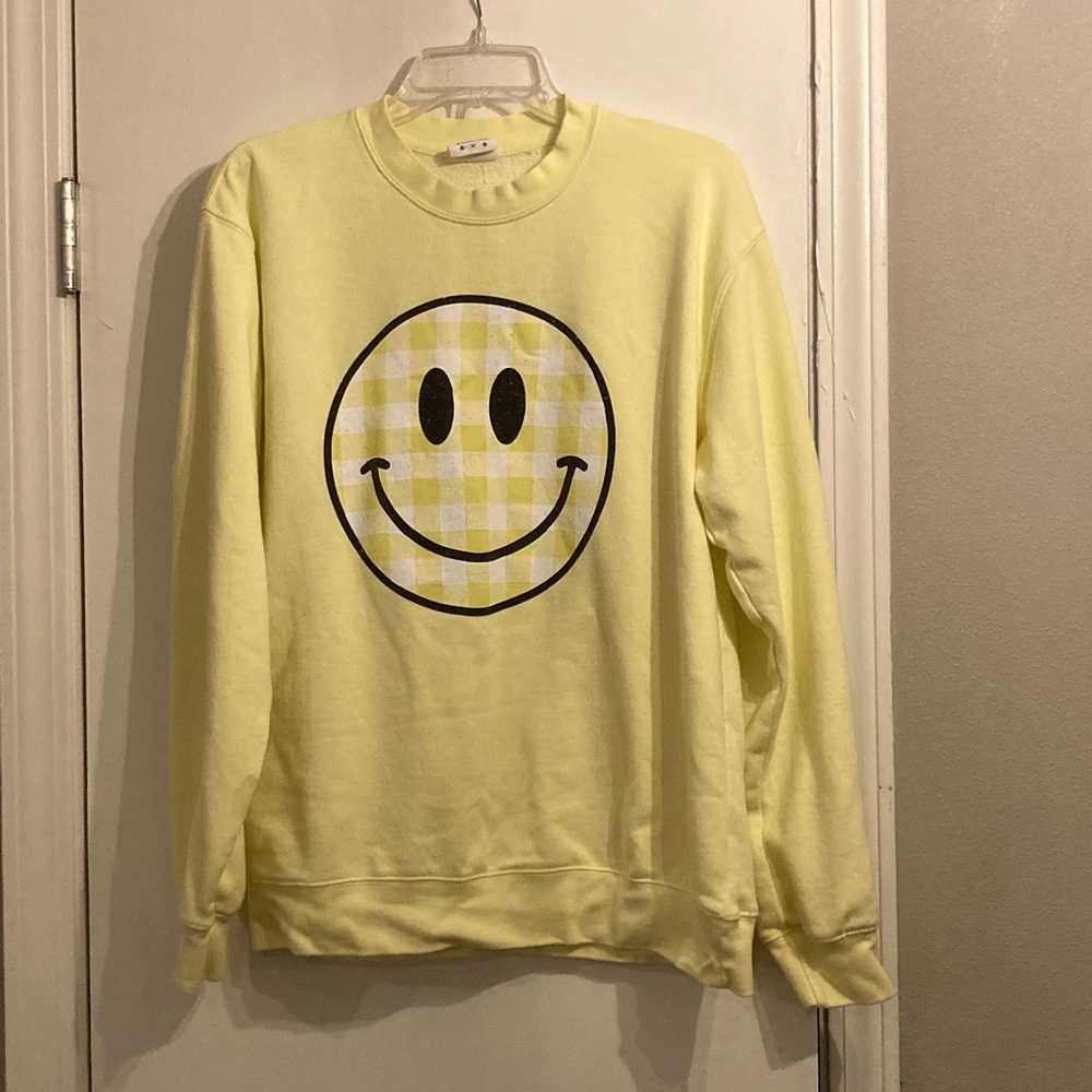 Living Fully Make Your Own Happy Sweatshirt